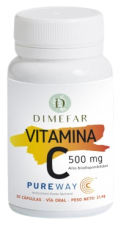 Vitamine C 500 mg 30 capsules