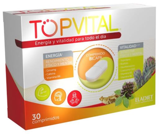 Eladiet Topvital 30 tabletten