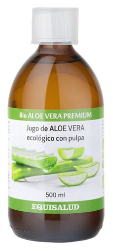 Equisalud Bio Alo&euml; Vera Premium 6 x 500 ml