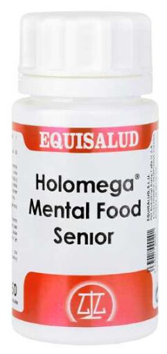 Equisalud Holomega Mentale voeding Senior 50 capsules