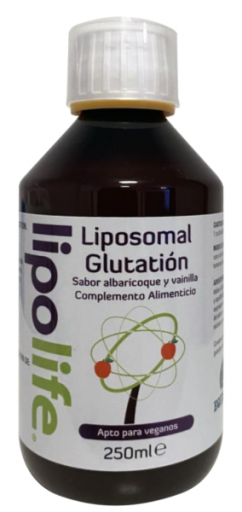 Equisalud LipoLife Liposomale Glutathion Abrikoos en Vanille 100 ml