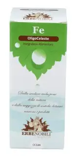 Erbenobili Oligoceleste Ijzer 50 ml
