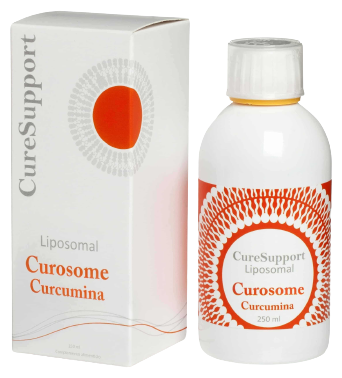 CureSupport Liposomaal curosoom Crucumine 250 ml