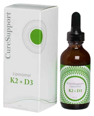 CureSupport Liposomaal K2 + D3 60 ml