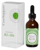 Liposomaal K2 + D3 60 ml