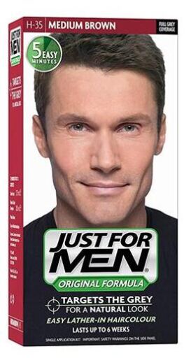 Just for Men Just for Men Kleurstof in Shampoo