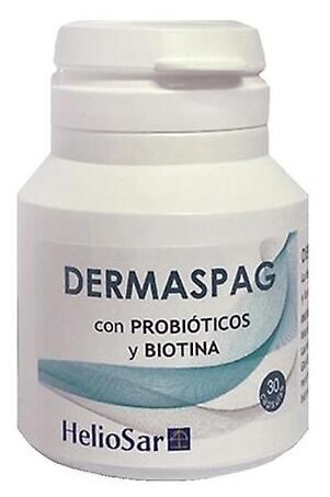 Heliosar Dermaspag 30 capsules