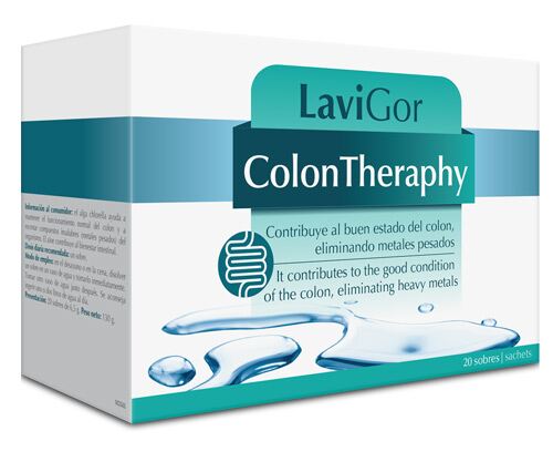 Lavigor Colontherapie Dieettherapie 20 enveloppen