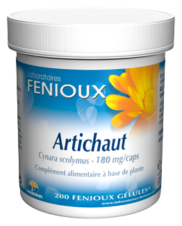 Fenioux Artisjok 180 mg x 200 capsules