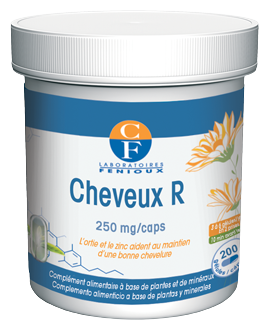 Fenioux Cheveux R 250 mg x 200 capsules