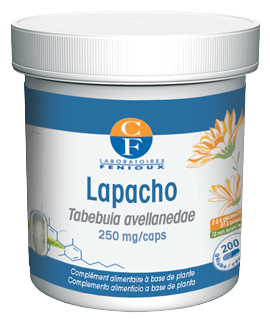 Fenioux Lapacho 250 mg x 200 capsules