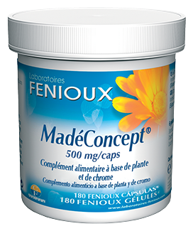 Fenioux Mad&eacute;Concept 500 mg x 180 capsules