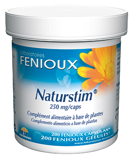 Fenioux Naturstim 250 mg x 200 capsules