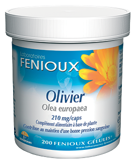 Olijf 210 mg x 200 capsules