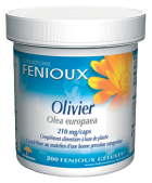 Olijf 210 mg x 200 capsules