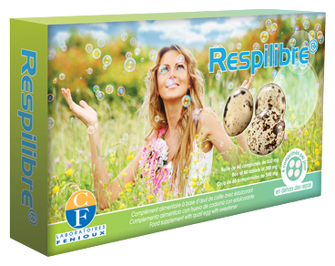 Fenioux Respiliber 300 mg x 60 tabletten
