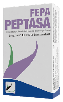 Fepadiet Peptase 20 capsules