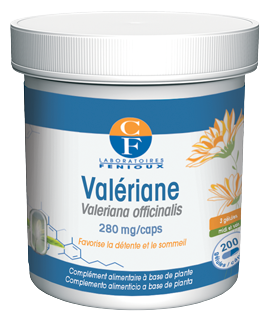 Fenioux Valeriaan 280 mg x 200 capsules