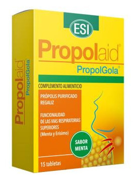 ESI Propolaid Propolgola Munt 15 capsules