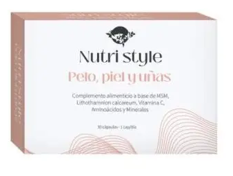 Espadiet Nutri Style Haar, huid en nagels 30 capsules