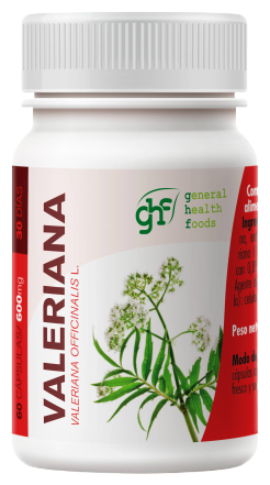GHF Valeriaan 60 capsules