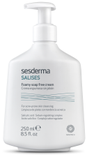 Salises Schuimende Cr&egrave;me zonder Zeep 250 ml