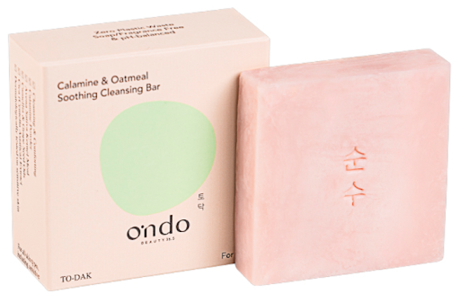 Ondo Beauty 36.5 Calamine & Havermout Verzachtende Reinigingsreep 70 gr