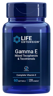 Gamma E-mengsel van tocoferolen en tocotri&euml;nolen EU 60 zachte capsules