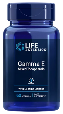 Life Extension Gemengde tocoferolen Gamma E EU 60 softgels