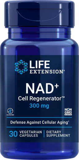 Nad+ Cell Formula 300 mg 30 Vegetarische capsules