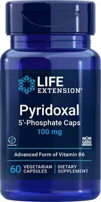 Life Extension Pyridoxal 5 Fosfaat 20 mg 150 Vegetarische capsules