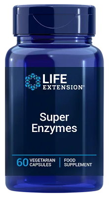 Life Extension Super Enzymen 60 Plantaardige Capsules