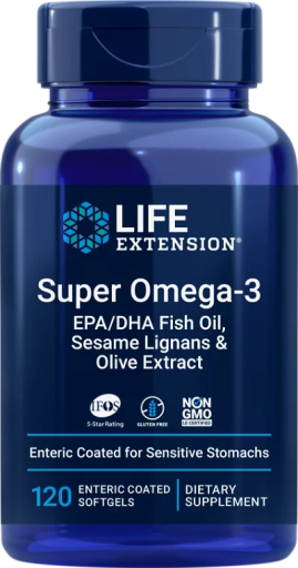 Life Extension Super-Omega-3 EPA DHA