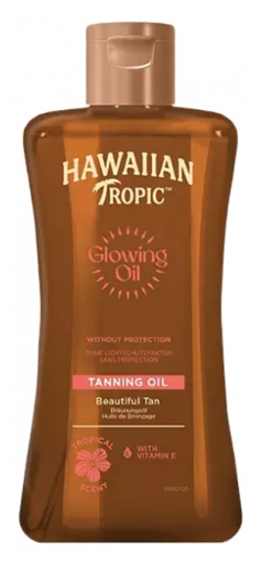 Hawaiian Tropic Zonbeschermende bruiningsolie 200 ml