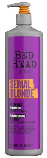 Bed Head Serial Blonde Shampoo voor beschadigd blond haar