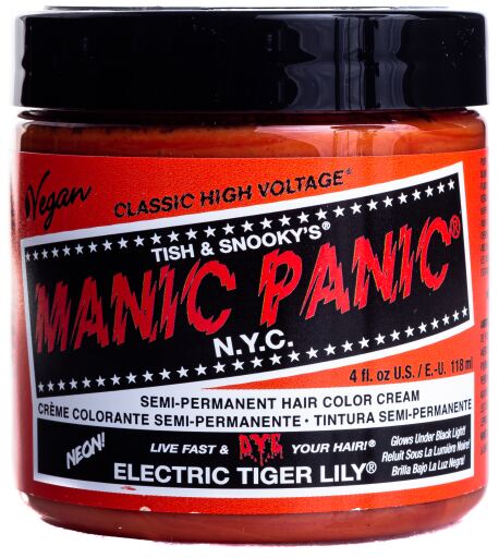 Manic Panic Klassieke hoogspanning semi-permanente kleurstof 118 ml
