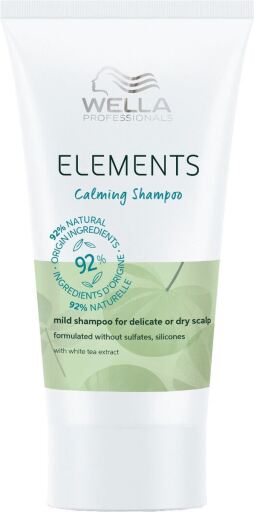 WELLA Professionals Elements Soothing Shampoo voor een droge of gevoelige hoofdhuid