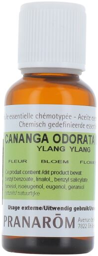 Pranarom Ylang-Ylang Totum etherische olie