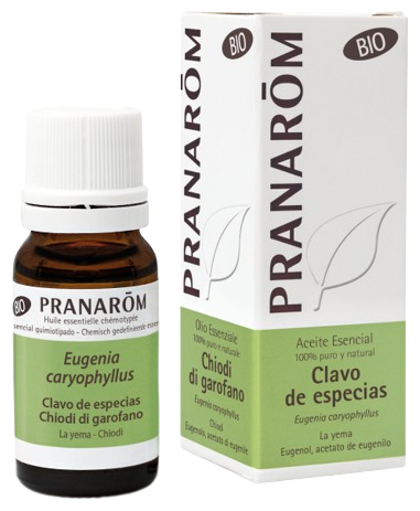 Pranarom Biologische Kruidnagel Essenti&euml;le Olie 10 ml