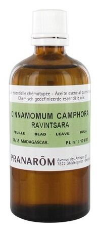 Ravintsara biologische etherische olie