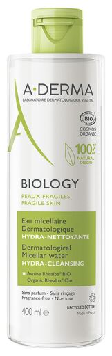 A-DERMA Biologie Dermatologisch Micellair Water 400 ml