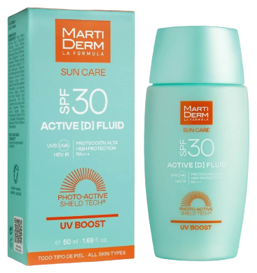Martiderm Sun Care Active [D] Vloeistof 50 ml