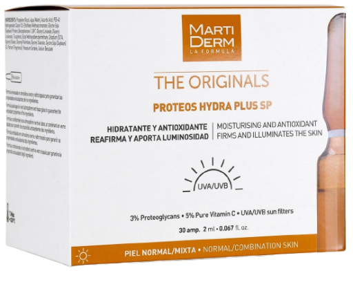 Martiderm Proteoglycans 10 Amp FPS