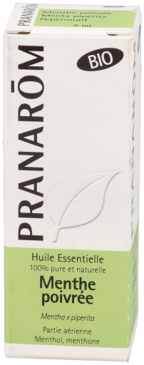 Pranarom Biologische pepermunt etherische olie