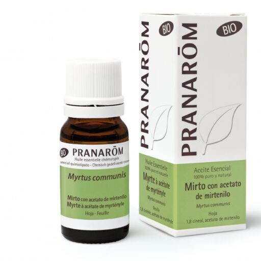 Pranarom Mirte etherische olie met bio myrtenylacetaat 10 ml