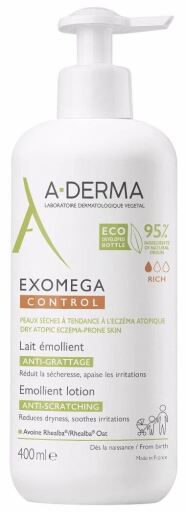 A-DERMA Exomega Control verzachtende melk