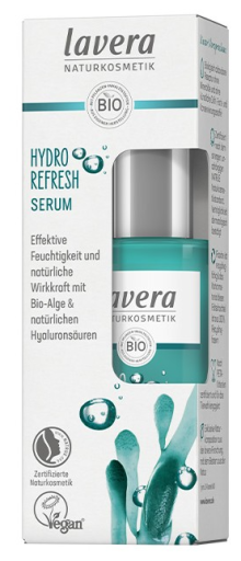 Lavera Hydro Refresh Biologisch algen- en hyaluronzuurserum 30 ml