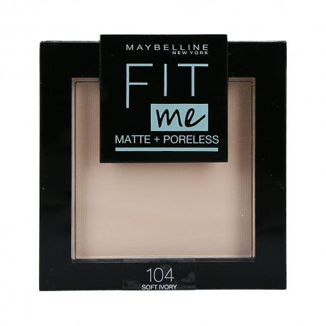 Maybelline Fit Me Matte + Poreless Matterend Poeder 9 gr