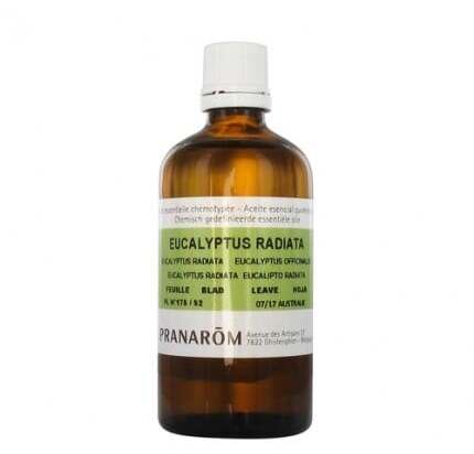 Pranarom Biologische Eucalyptus Radiata Essenti&euml;le Olie