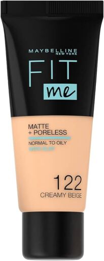 Maybelline Fit Me Matte + Pori&euml;nloze Make-up Basis 30 ml